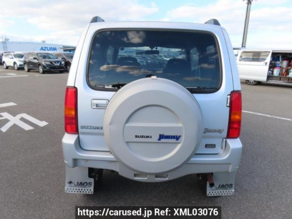 Used 2004 AT mazda az-offroad JM23W Image[4]