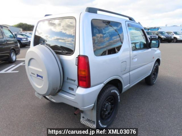 Used 2004 AT mazda az-offroad JM23W Image[5]