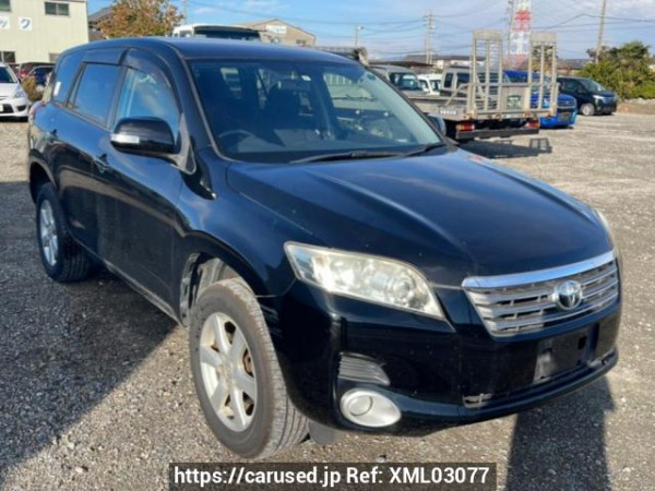 Used 2009 AT toyota vanguard ACA38W Image[0]