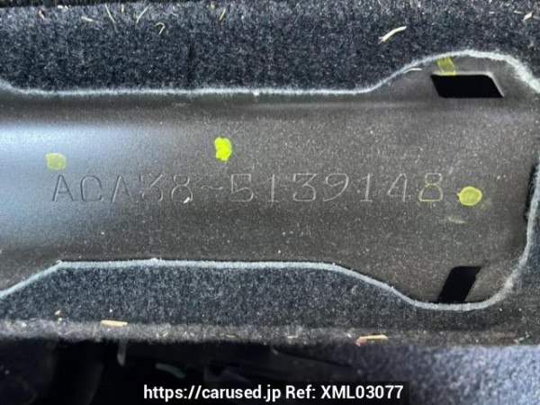 Used 2009 AT toyota vanguard ACA38W Image[9]