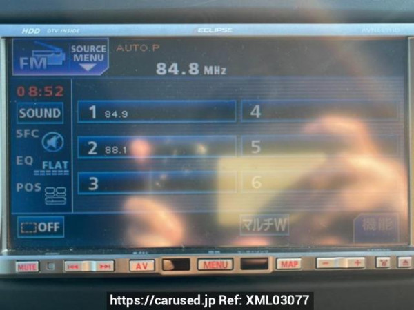 Used 2009 AT toyota vanguard ACA38W Image[18]