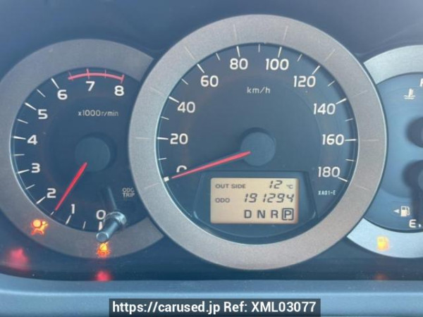 Used 2009 AT toyota vanguard ACA38W Image[22]