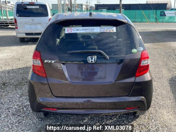 Used 2011 AT honda fit GE6 Image[4]