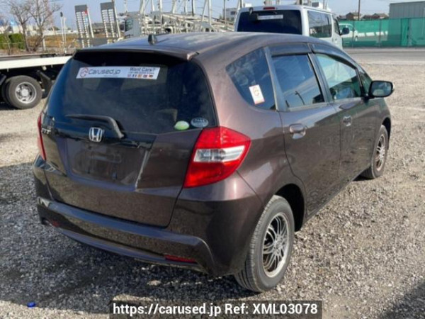 Used 2011 AT honda fit GE6 Image[5]