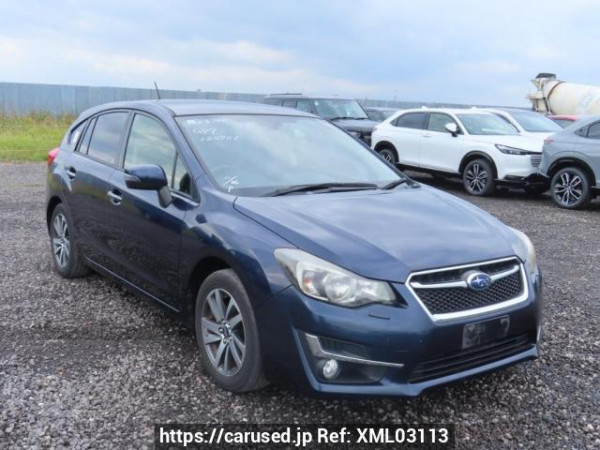 Used 2016 AT subaru impreza-sports GP7 Image[0]