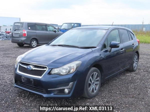 Used 2016 AT subaru impreza-sports GP7 Image[2]