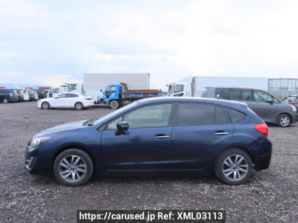 Used 2016 AT subaru impreza-sports GP7 Image[3]
