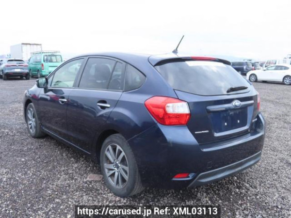 Used 2016 AT subaru impreza-sports GP7 Image[4]
