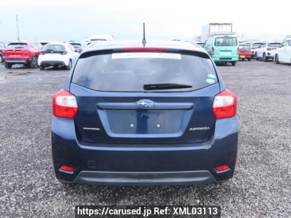 Used 2016 AT subaru impreza-sports GP7 Image[5]