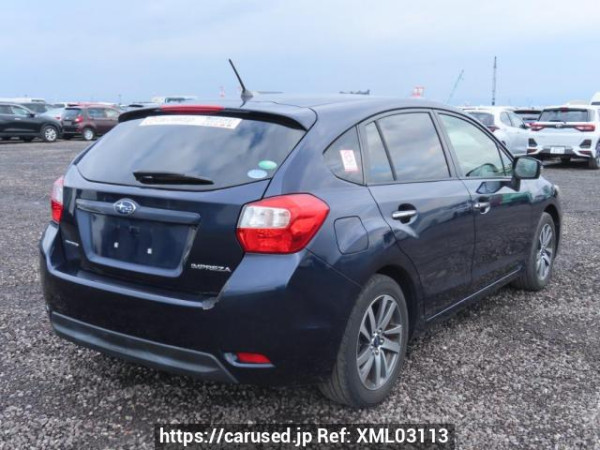 Used 2016 AT subaru impreza-sports GP7 Image[6]