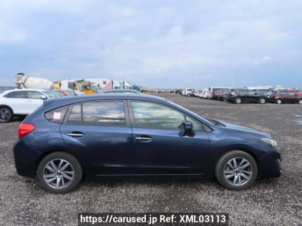 Used 2016 AT subaru impreza-sports GP7 Image[7]