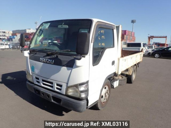 Used 2004 MT isuzu elf-truck NKR81AD Image[6]