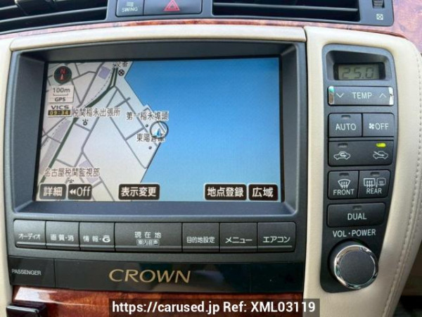 Used 2007 AT toyota crown GRS180 Image[25]