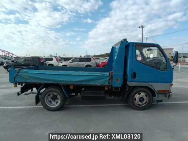 Used 2002 MT mitsubishi canter FE51CBD Image[16]