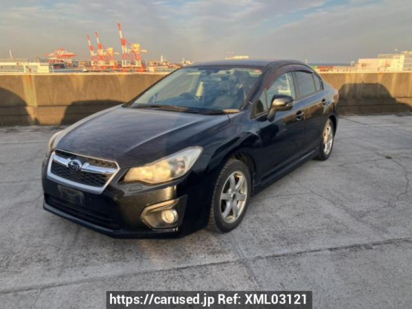 Used 2013 AT subaru impreza-g4 GJ7 Image[2]