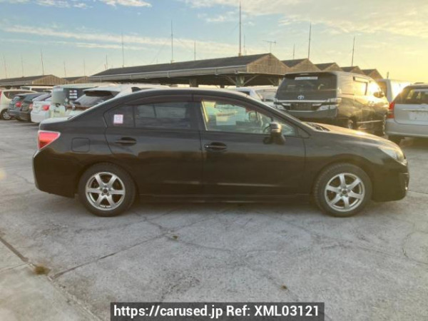Used 2013 AT subaru impreza-g4 GJ7 Image[7]