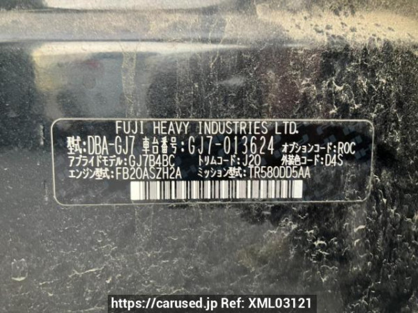 Used 2013 AT subaru impreza-g4 GJ7 Image[10]