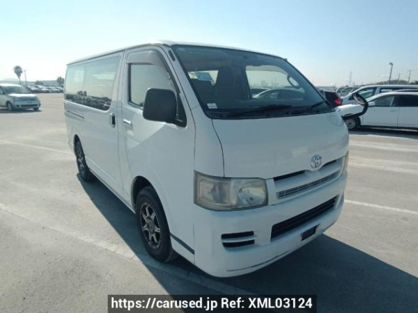 Used 2007 AT toyota hiace-van KDH205V Image[0]