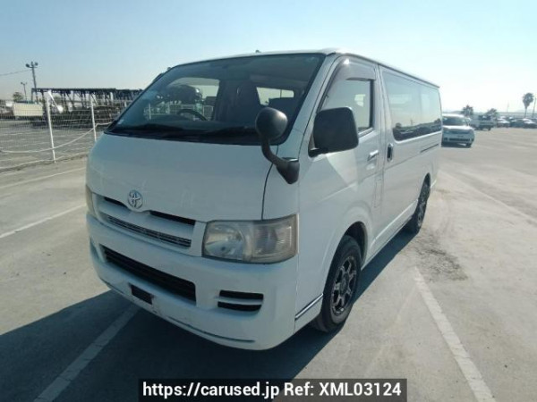 Used 2007 AT toyota hiace-van KDH205V Image[2]