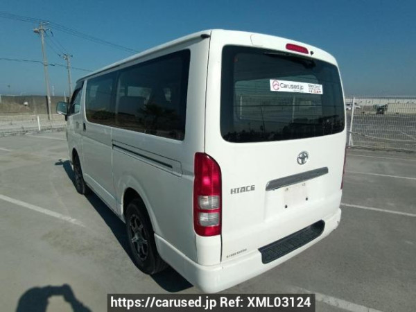 Used 2007 AT toyota hiace-van KDH205V Image[4]