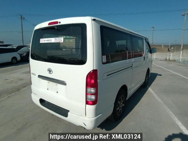 Used 2007 AT toyota hiace-van KDH205V Image[6]