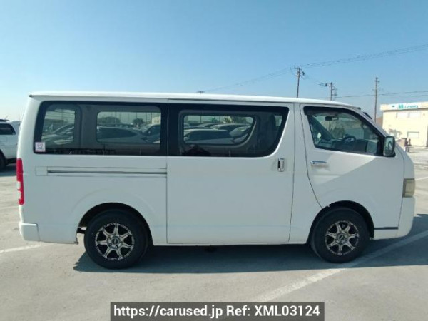 Used 2007 AT toyota hiace-van KDH205V Image[7]