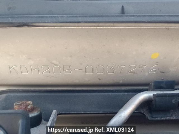 Used 2007 AT toyota hiace-van KDH205V Image[13]