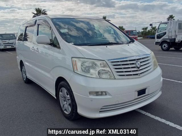 Used 2003 AT toyota alphard ANH10W Image[0]