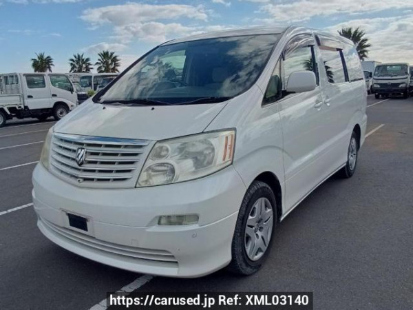 Used 2003 AT toyota alphard ANH10W Image[2]