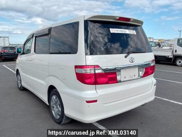 Used 2003 AT toyota alphard ANH10W Image[4]