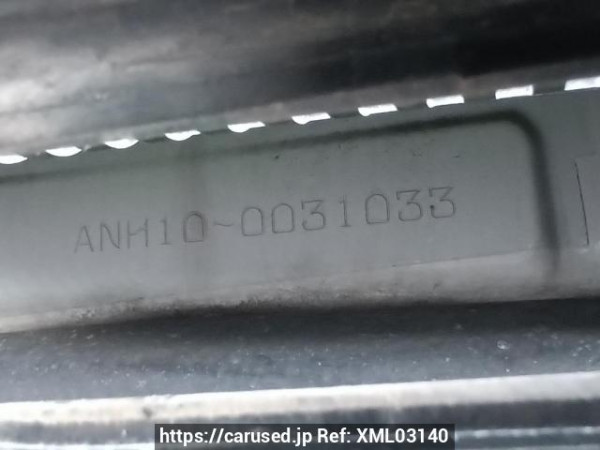 Used 2003 AT toyota alphard ANH10W Image[12]