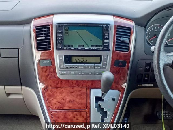 Used 2003 AT toyota alphard ANH10W Image[23]