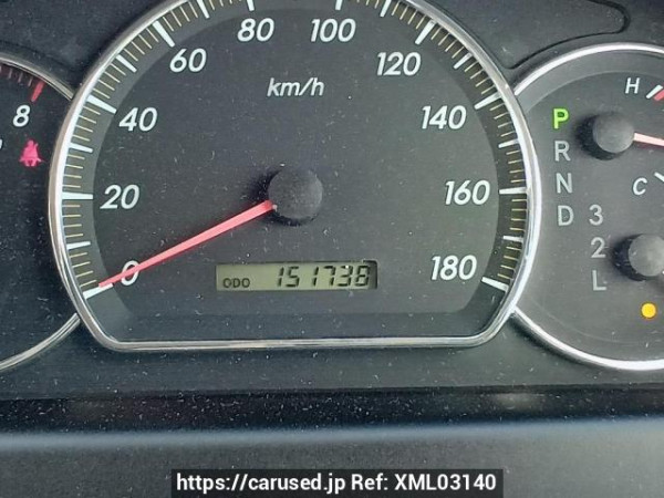 Used 2003 AT toyota alphard ANH10W Image[25]