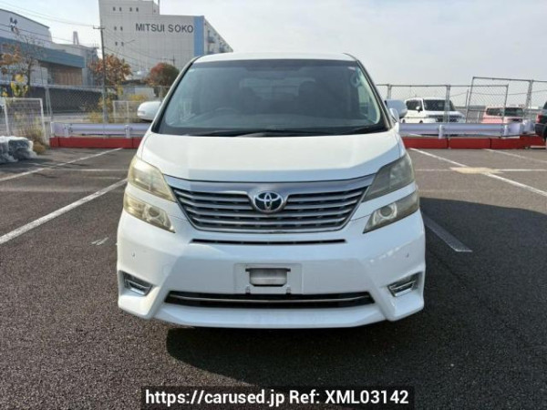 Used 2010 AT toyota vellfire ANH20W Image[1]