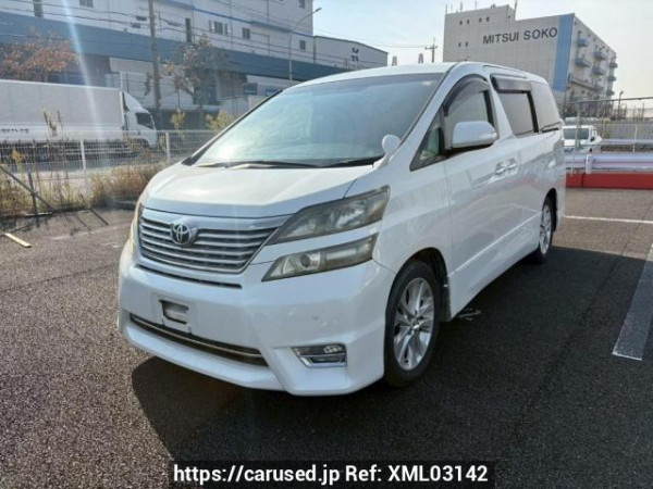 Used 2010 AT toyota vellfire ANH20W Image[2]