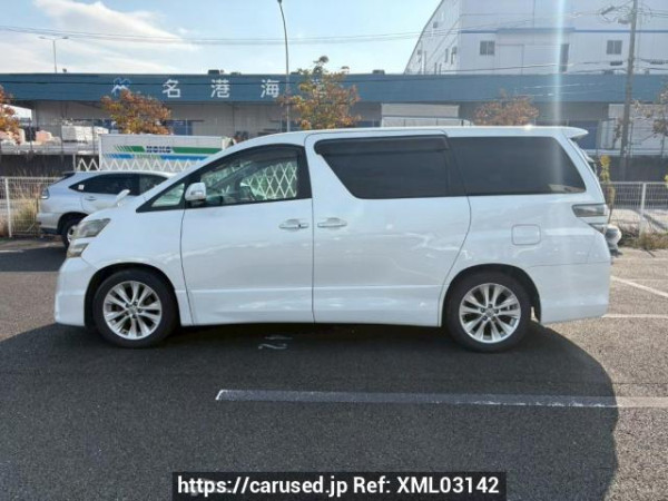 Used 2010 AT toyota vellfire ANH20W Image[3]