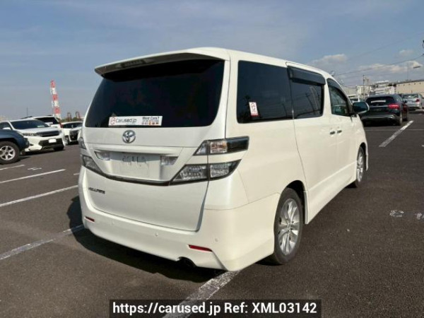 Used 2010 AT toyota vellfire ANH20W Image[6]
