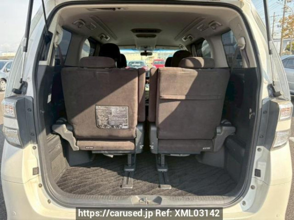 Used 2010 AT toyota vellfire ANH20W Image[8]
