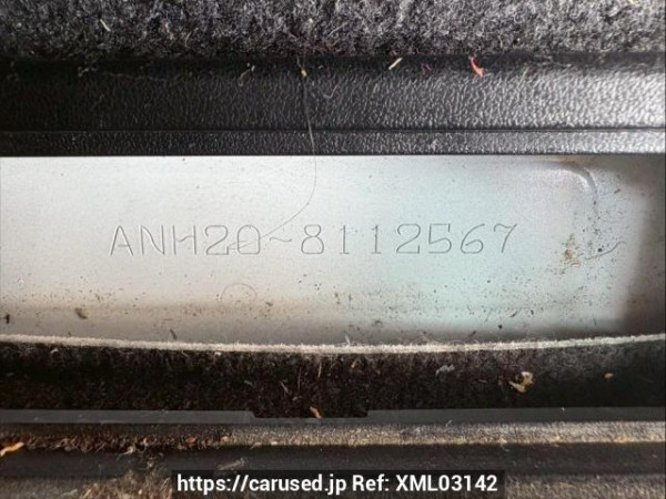 Used 2010 AT toyota vellfire ANH20W Image[11]