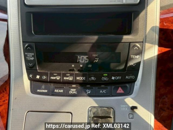 Used 2010 AT toyota vellfire ANH20W Image[27]