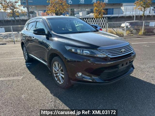 Used 2014 AT toyota harrier ZSU60W Image[0]