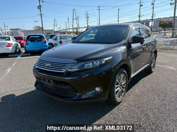 Used 2014 AT toyota harrier ZSU60W Image[2]
