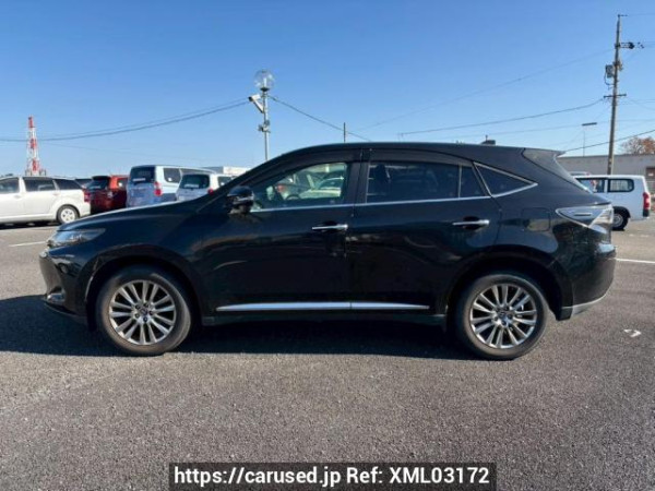 Used 2014 AT toyota harrier ZSU60W Image[3]