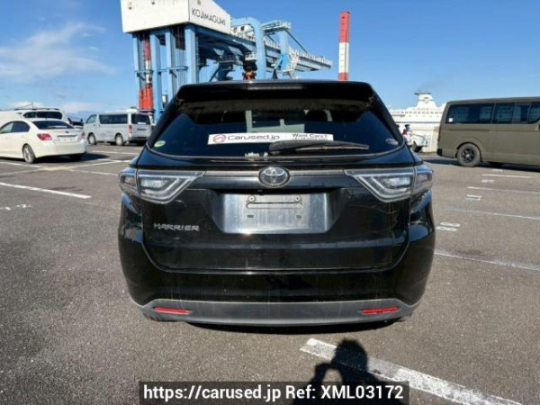 Used 2014 AT toyota harrier ZSU60W Image[5]