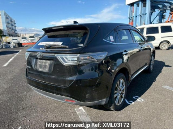 Used 2014 AT toyota harrier ZSU60W Image[6]
