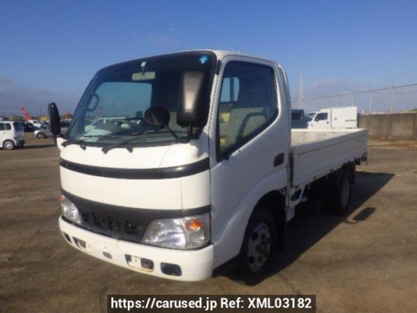 Used 2006 MT toyota dyna-truck XZU304 Image[2]