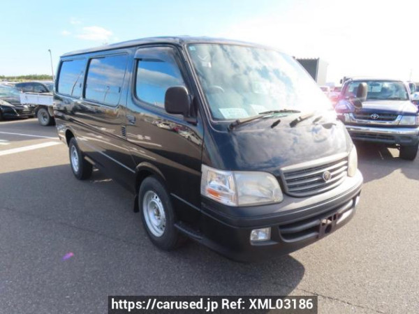 Used 2002 AT toyota hiace-van RZH111G Image[0]