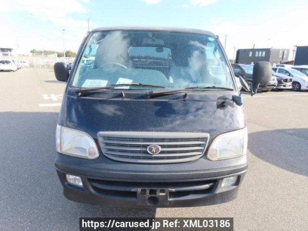 Used 2002 AT toyota hiace-van RZH111G Image[1]
