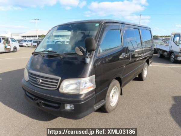 Used 2002 AT toyota hiace-van RZH111G Image[2]