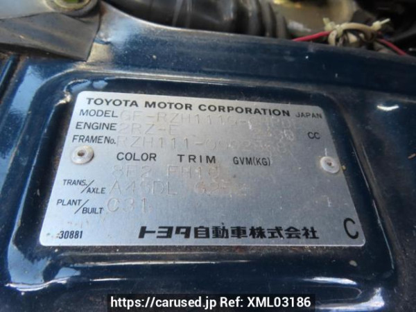 Used 2002 AT toyota hiace-van RZH111G Image[9]
